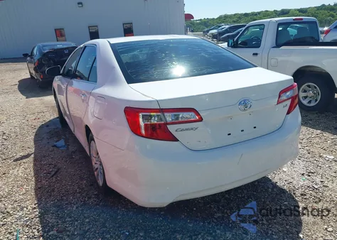 2012 Toyota Camry Le from USA, damaged, VIN 4T4BF1FK9CR268212